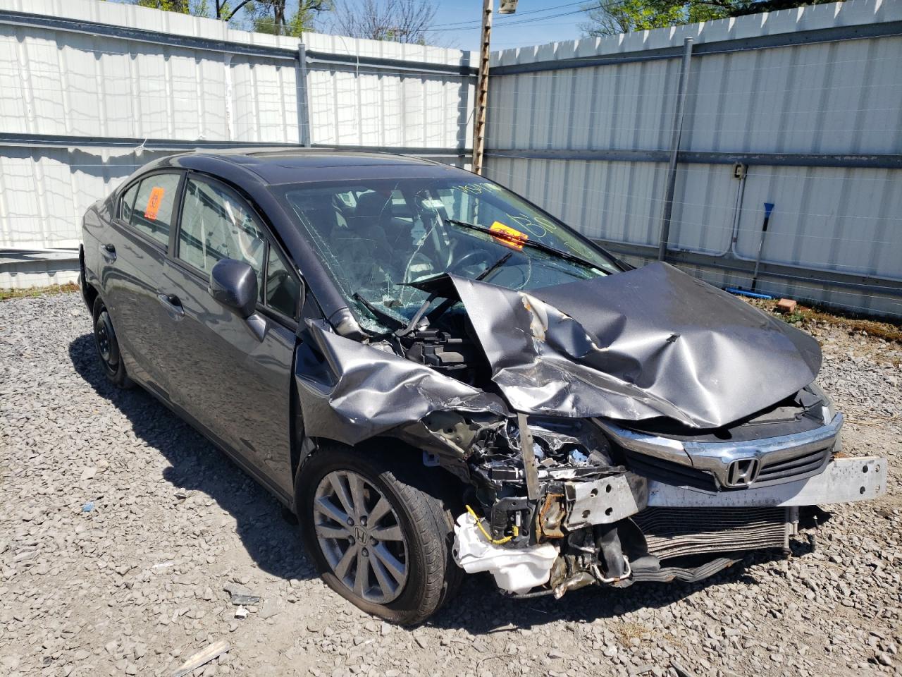 Photo 14 from auction – 2012 HONDA CIVIC EX with VIN 2HGFB2F88CH599955