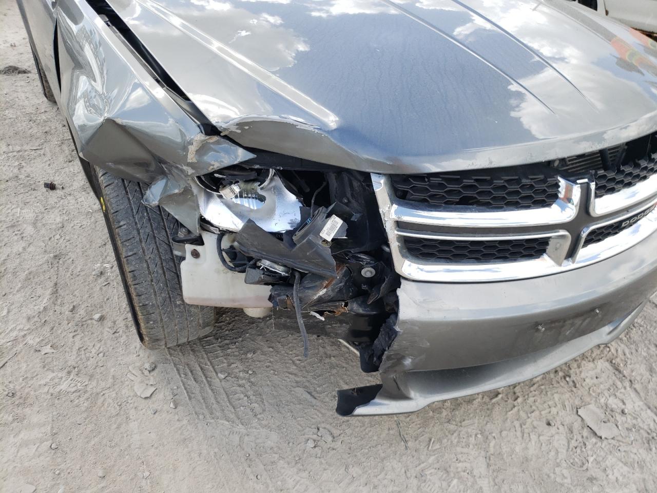 Photo 9 from auction – 2013 DODGE AVENGER SE with VIN 1C3CDZAB9DN664235