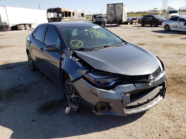 TOYOTA COROLLA L 2015 with VIN 2T1BURHE6FC295380 - Photo from auction