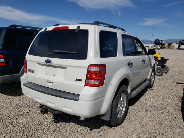 Photo 4 from auction – 2011 FORD ESCAPE XLT with VIN 1FMCU9DG4BKC63396
