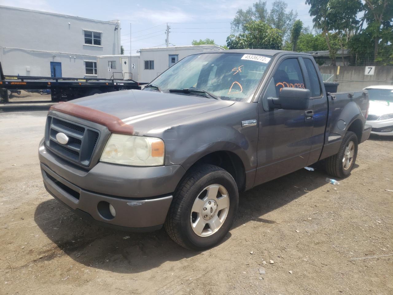 Photo 2 from auction – 2007 FORD F150 with VIN 1FTRF02277KB22843