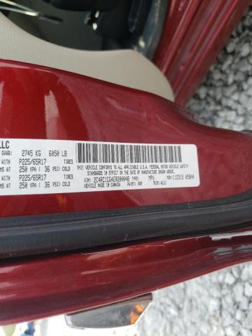 Photo 10 from auction – 2014 CHRYSLER TOWN & COU with VIN 2C4RC1CG4ER200048