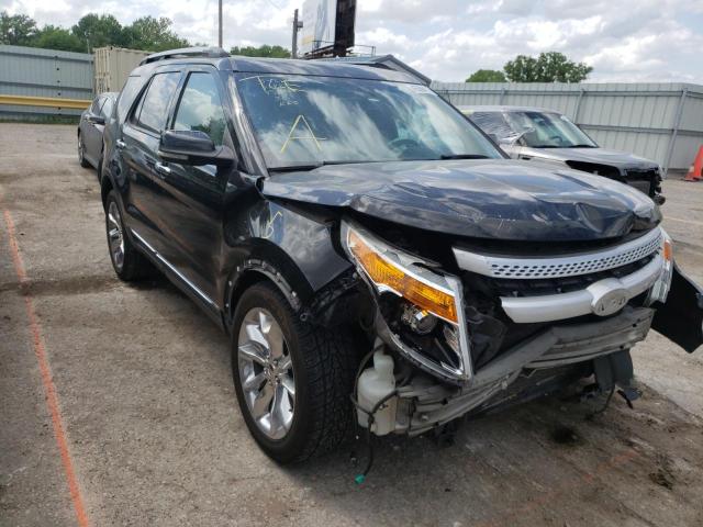 FORD EXPLORER X 2011 with VIN 1FMHK7D89BGA65652 - Photo from auction