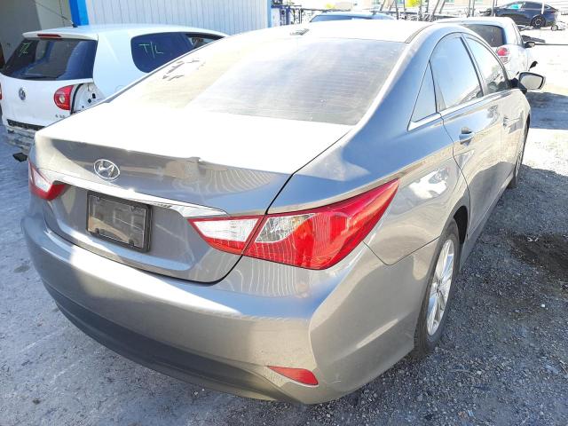 Photo 4 from auction – 2014 HYUNDAI SONATA GLS with VIN 5NPEB4AC4EH931160