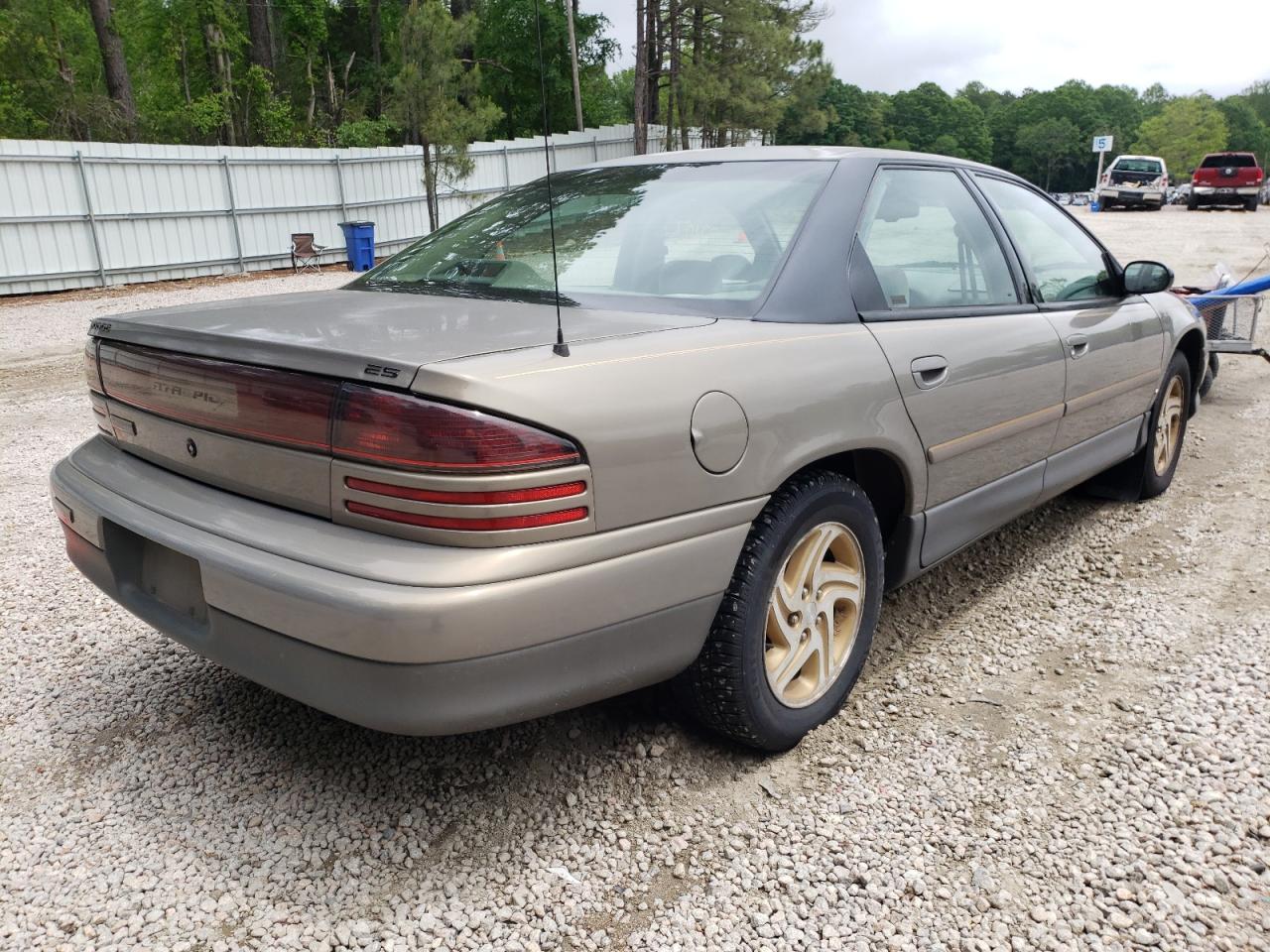 Photo 4 from auction – 1994 DODGE INTREPID E with VIN 2B3ED56T6RH270529