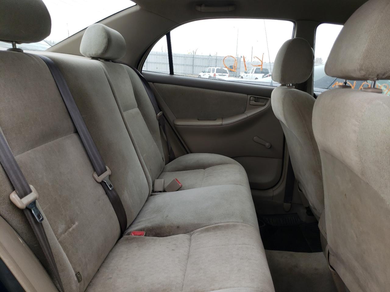 Photo 6 from auction – 2003 TOYOTA COROLLA CE with VIN 2T1BR32E43C735826