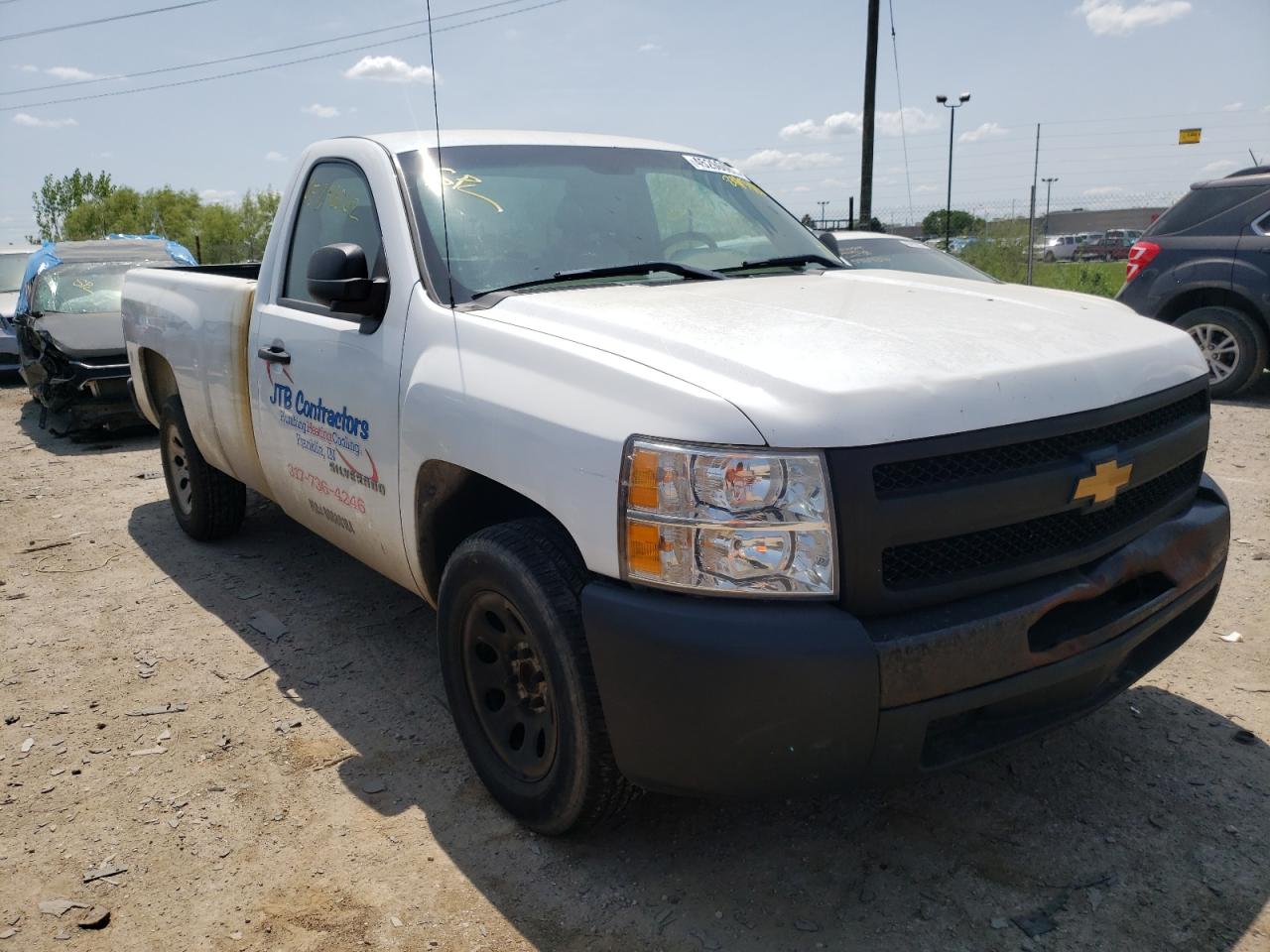 CHEVROLET SILVERADO 2013 with VIN 1GCNCPEX9DZ248213 - Photo from auction