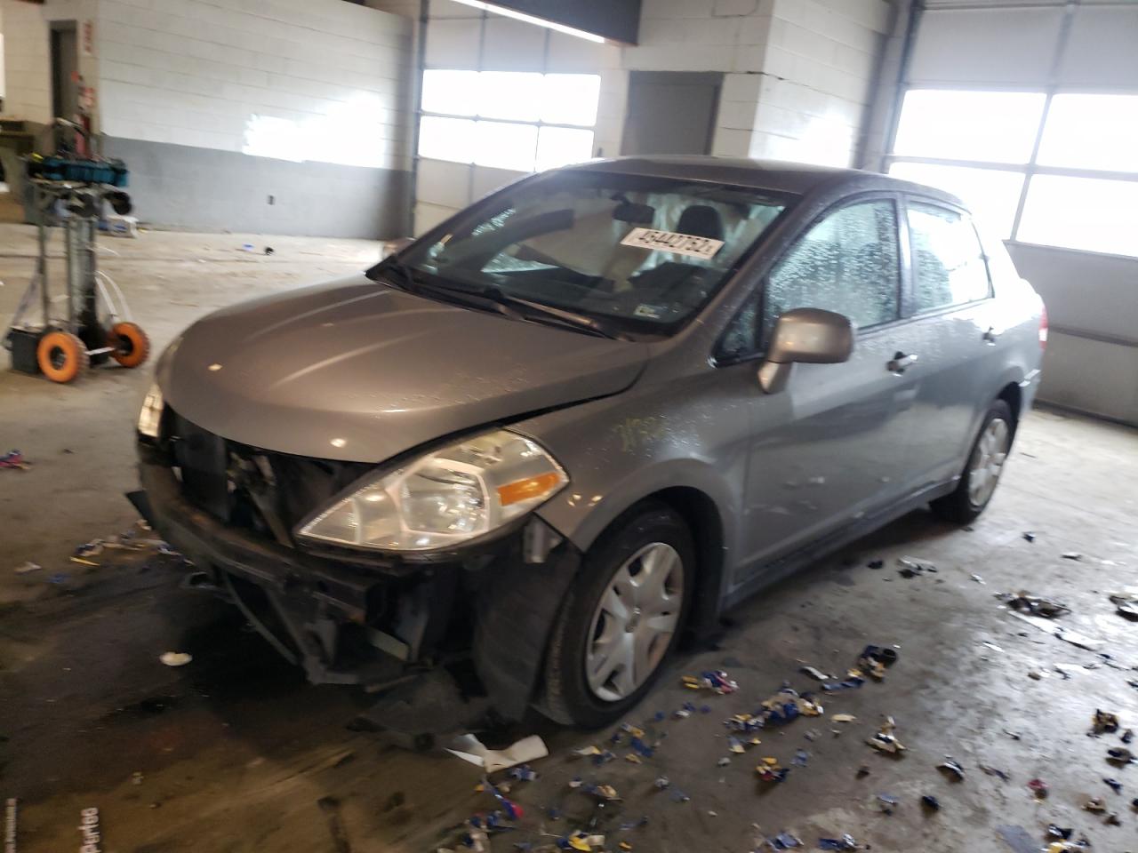 Photo 2 from auction – 2011 NISSAN VERSA S with VIN 3N1BC1AP0BL409402