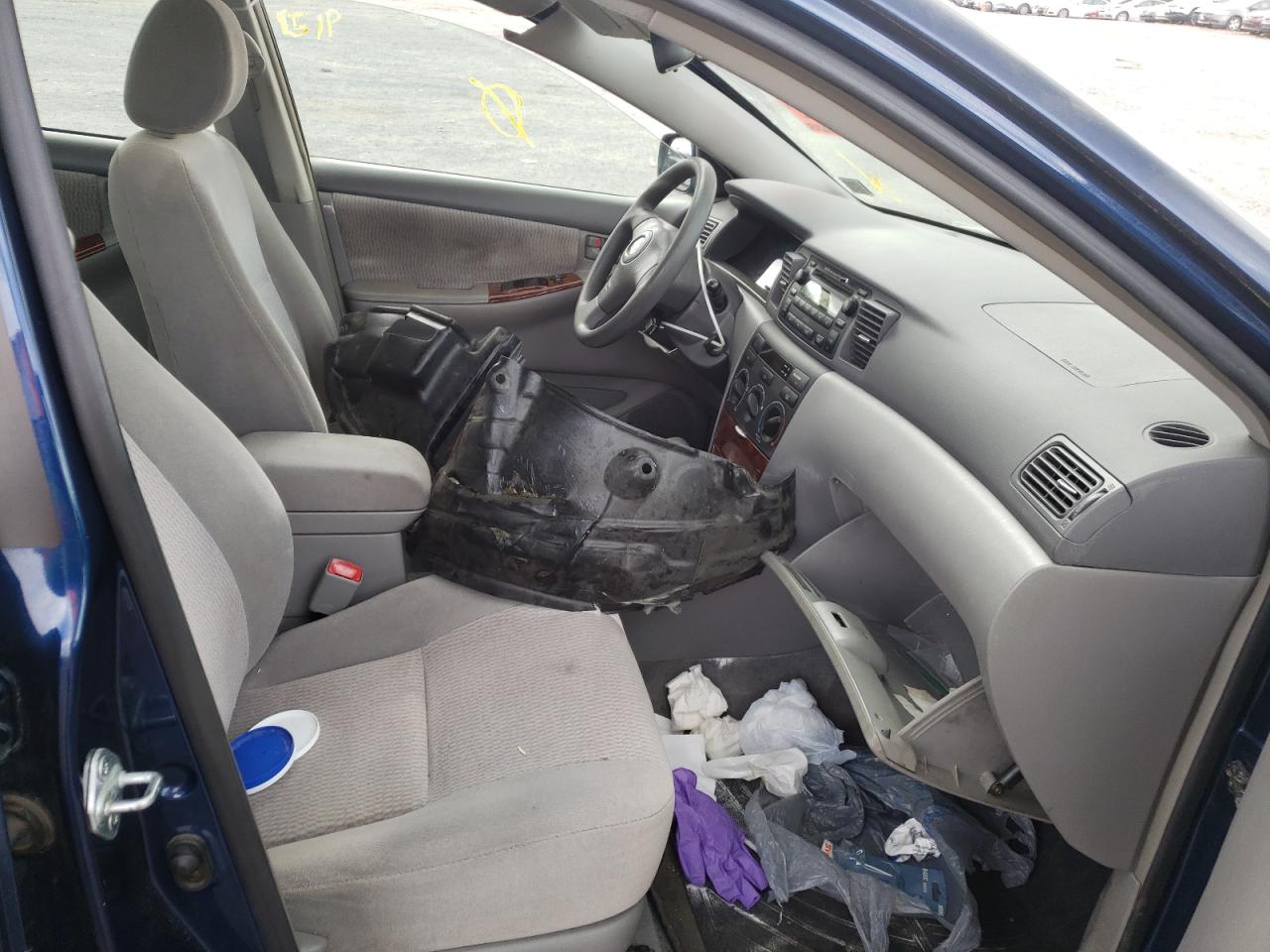 Photo 5 from auction – 2006 TOYOTA COROLLA CE with VIN JTDBR32E260070925
