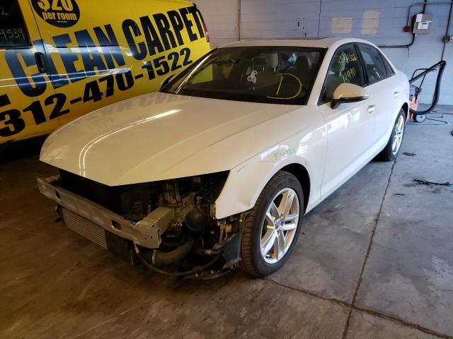 Photo 2 from auction – 2017 AUDI A4 PREMIUM with VIN WAUANAF41HN021635