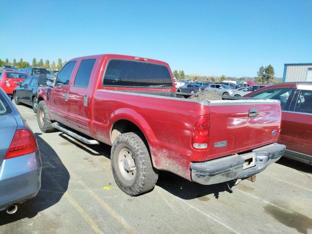 Photo 3 from auction – 2002 FORD F250 SUPER with VIN 1FTNW20SX2ED41235