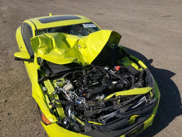 Photo 9 from auction – 2019 HONDA CIVIC EX with VIN 2HGFC3B34KH350967