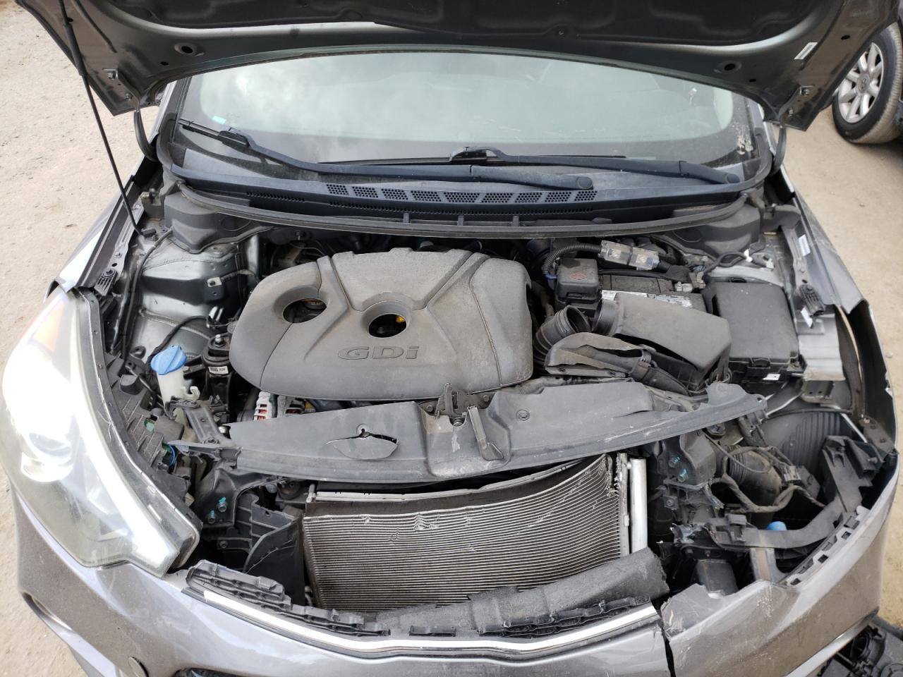 Photo 7 from auction – 2014 KIA FORTE EX with VIN KNAFX6A85E5200800