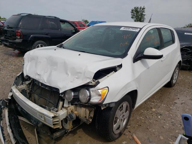 Photo 2 from auction – 2014 CHEVROLET SONIC LS with VIN 1G1JA6SH7E4133841