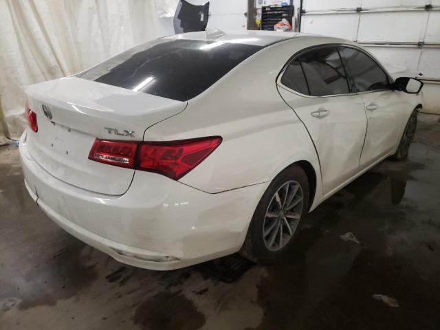 Photo 4 from auction – 2018 ACURA TLX TECH with VIN 19UUB1F58JA002452