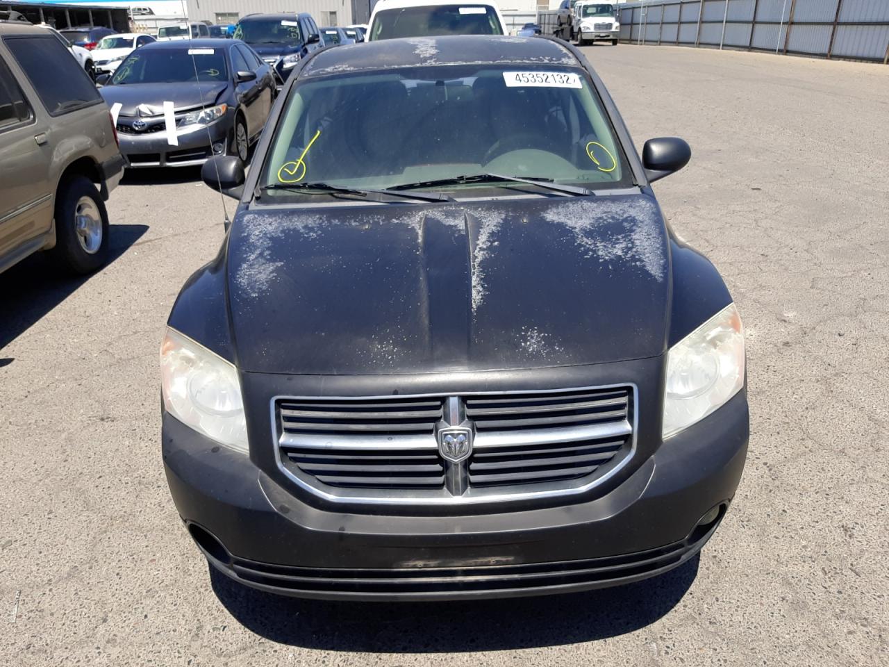 Photo 9 from auction – 2007 DODGE CALIBER SX with VIN 1B3HB48B87D513690
