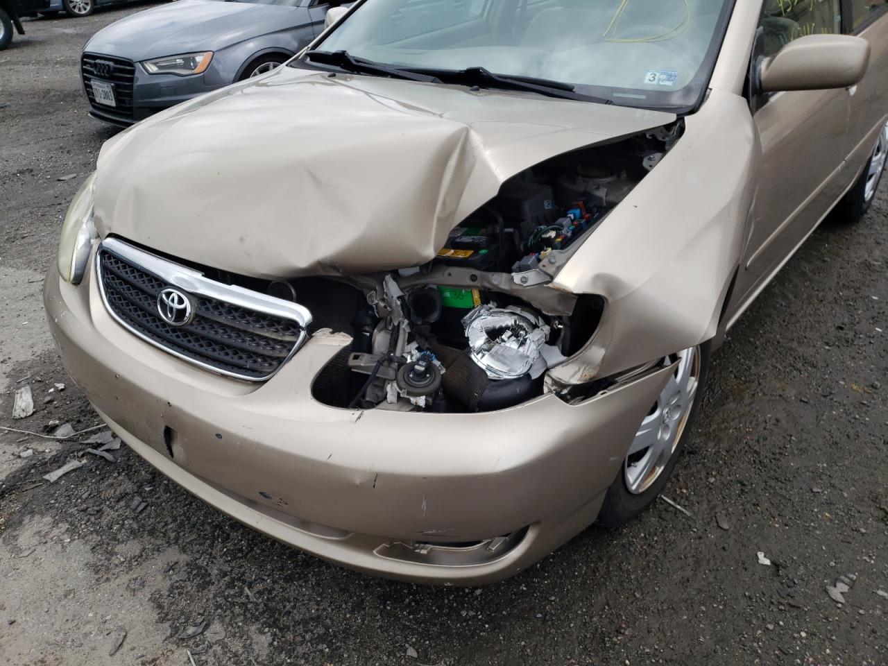 Photo 9 from auction – 2005 TOYOTA COROLLA CE with VIN 1NXBR32E65Z411066