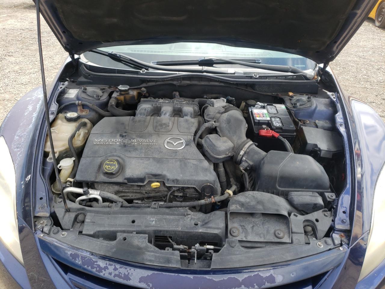 Photo 7 from auction – 2009 MAZDA 6 S with VIN 1YVHP82B495M06353