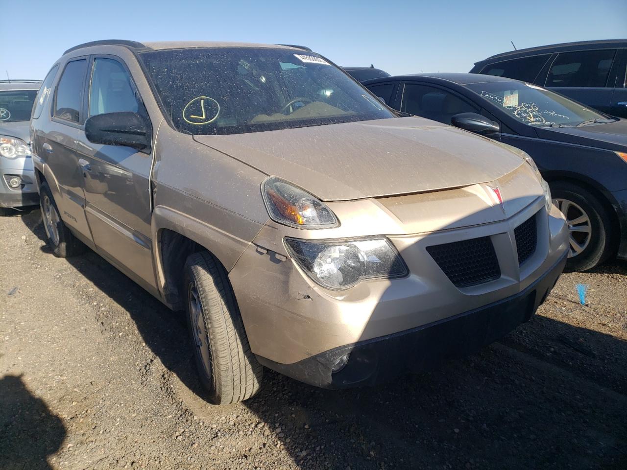 PONTIAC AZTEK 2003 with VIN 3G7DB03E13S593821 - Photo from auction