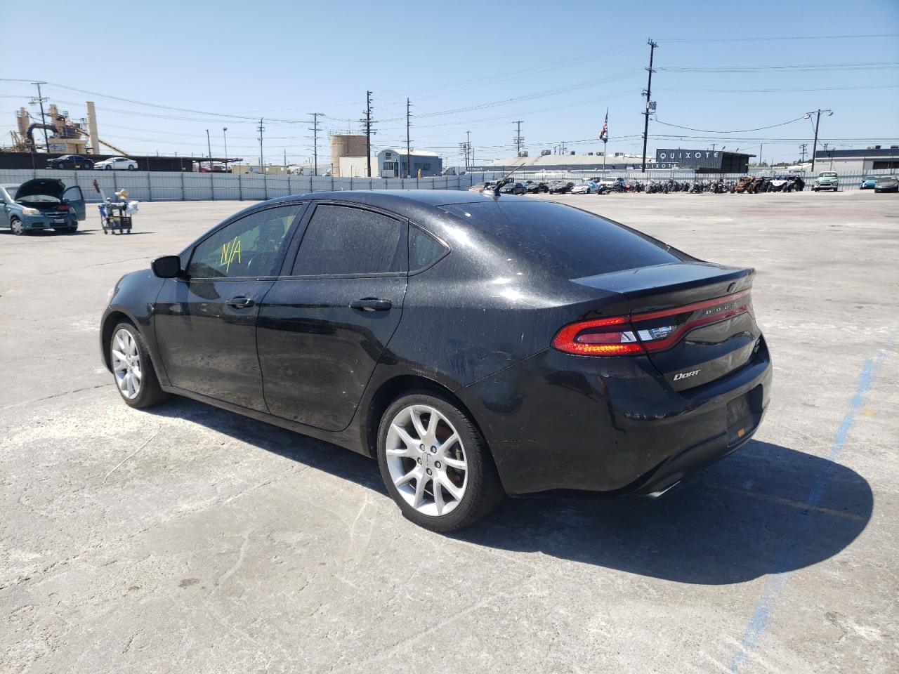 Photo 3 from auction – 2013 DODGE DART SXT with VIN 1C3CDFBH7DD209424