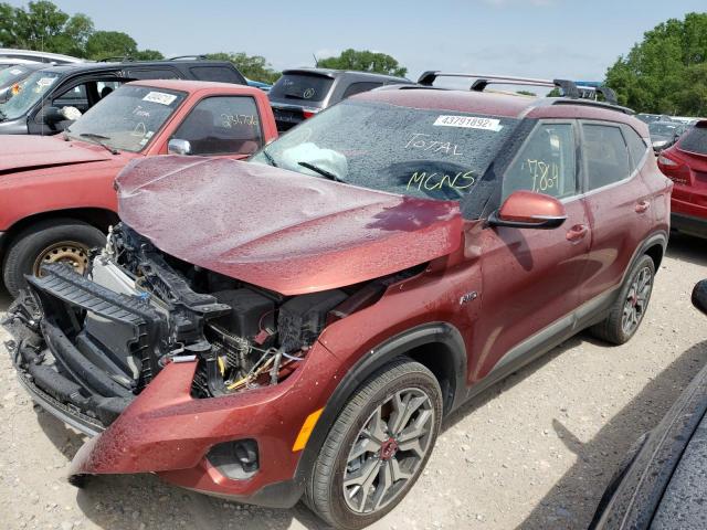 Photo 2 from auction – 2021 KIA SELTOS S with VIN KNDEUCA29M7158426