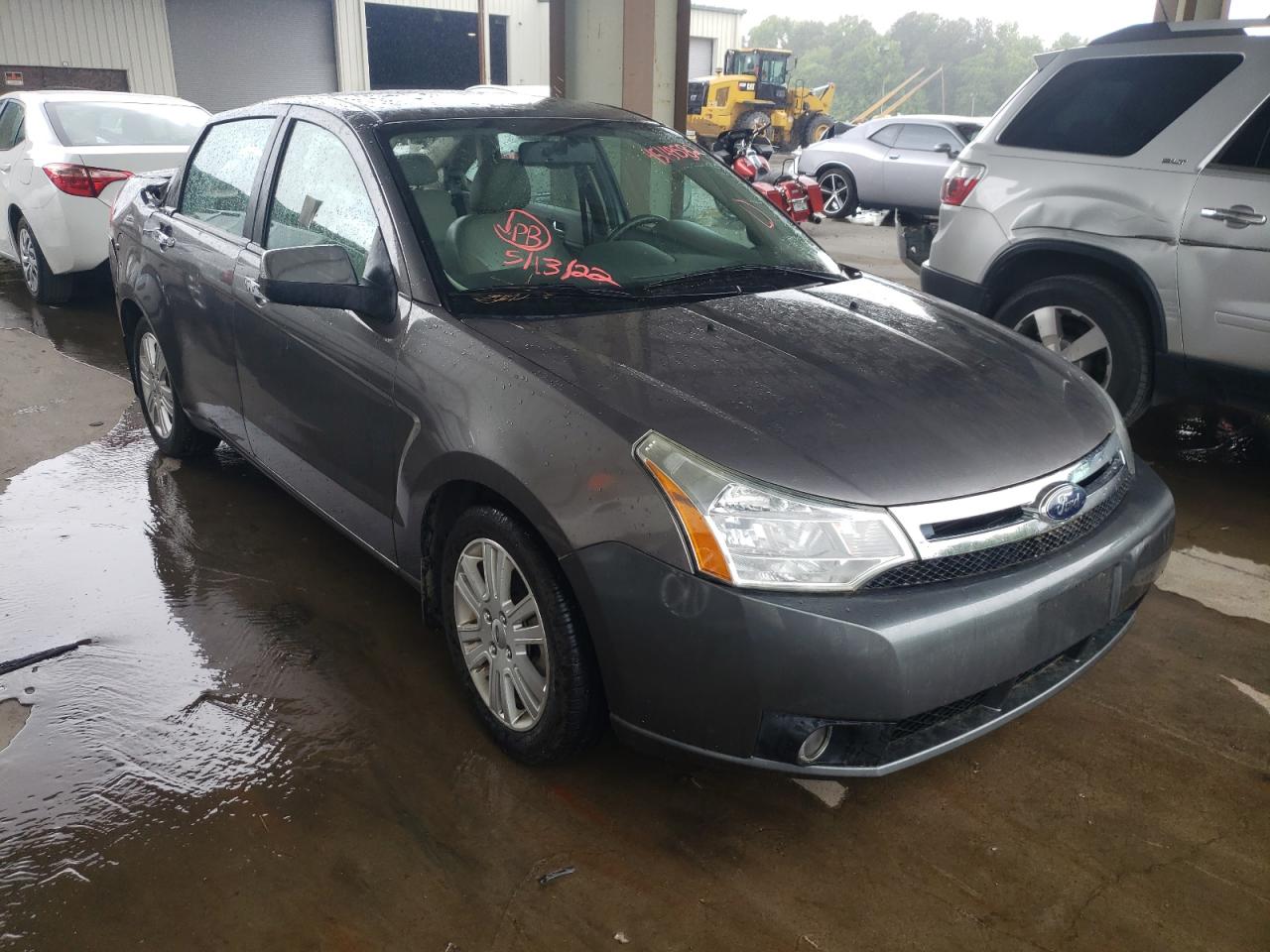 FORD FOCUS SEL 2010 with VIN 1FAHP3HN9AW168644 - Photo from auction