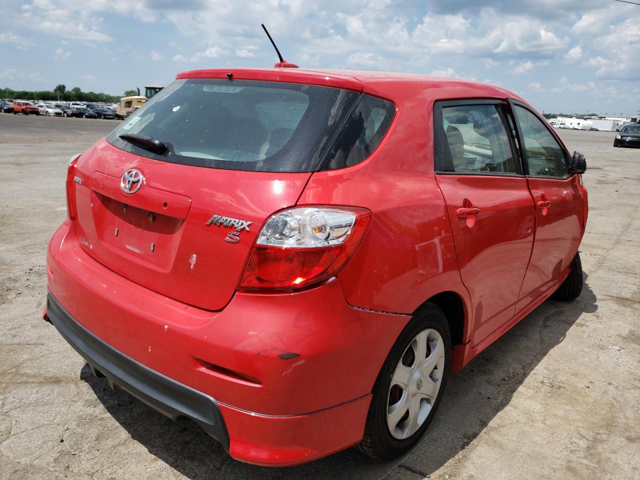 Photo 4 from auction – 2009 TOYOTA MATRIX with VIN 2T1KE40E69C002786