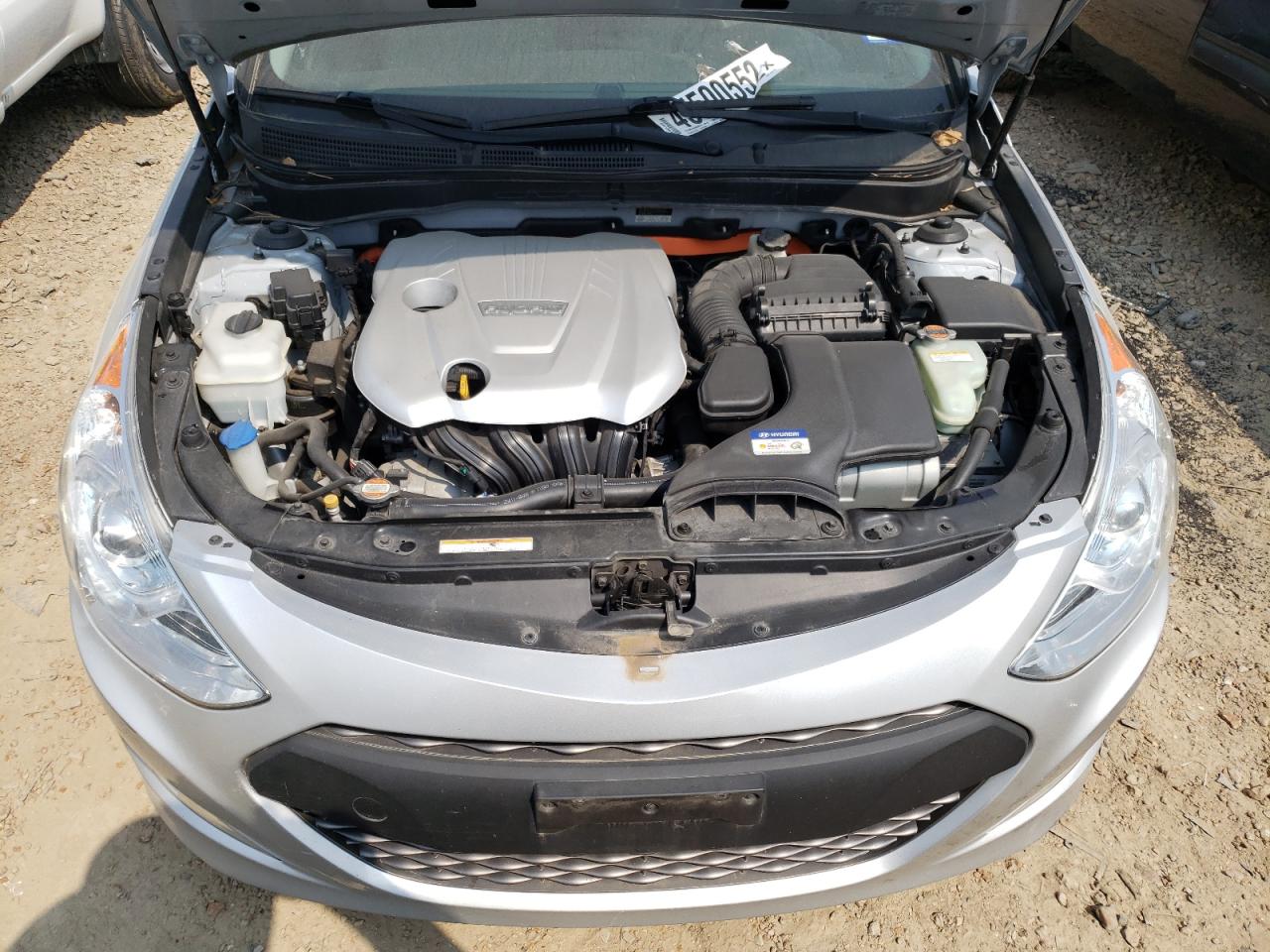 Photo 7 from auction – 2011 HYUNDAI SONATA HYB with VIN KMHEC4A42BA004260