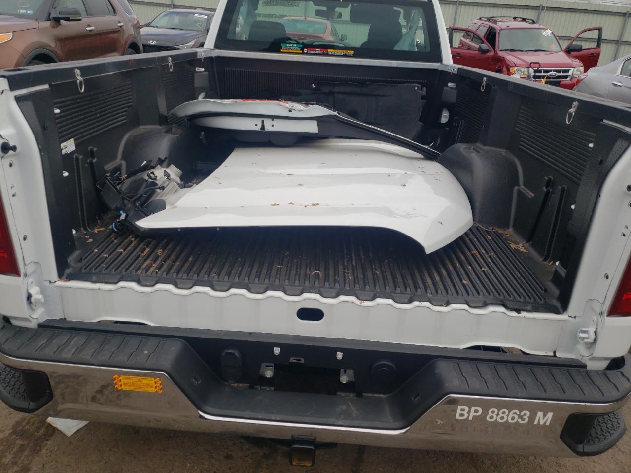 Photo 6 from auction – 2021 CHEVROLET SILVERADO with VIN 3GCNWAEF6MG478898