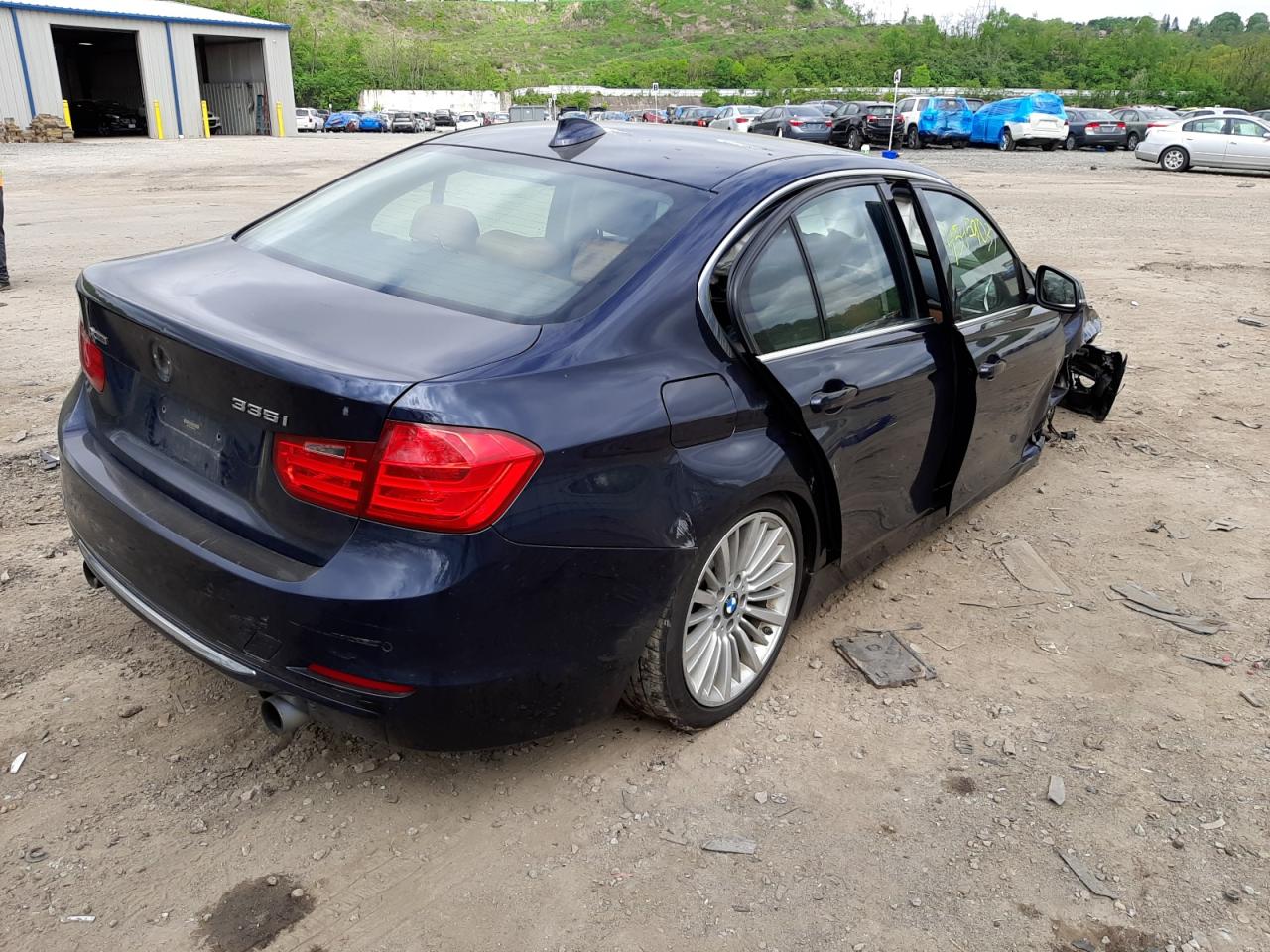 Photo 4 from auction – 2013 BMW 335 XI with VIN WBA3B9C50DJ899362