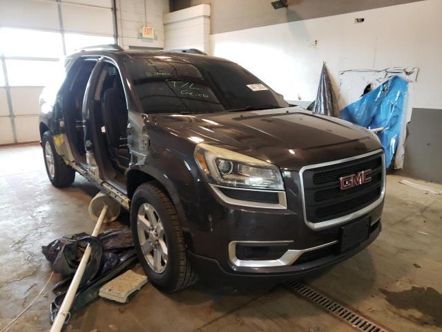 GMC ACADIA SLE 2016 with VIN 1GKKVNED7GJ162560 - Photo from auction