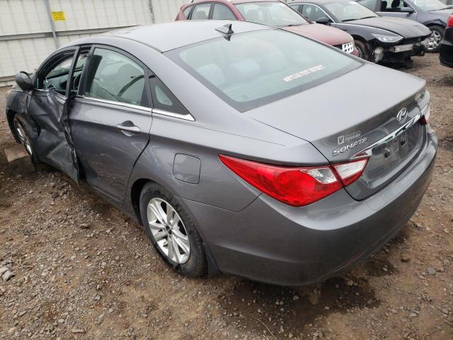 Photo 3 from auction – 2013 HYUNDAI SONATA GLS with VIN 5NPEB4ACXDH648096