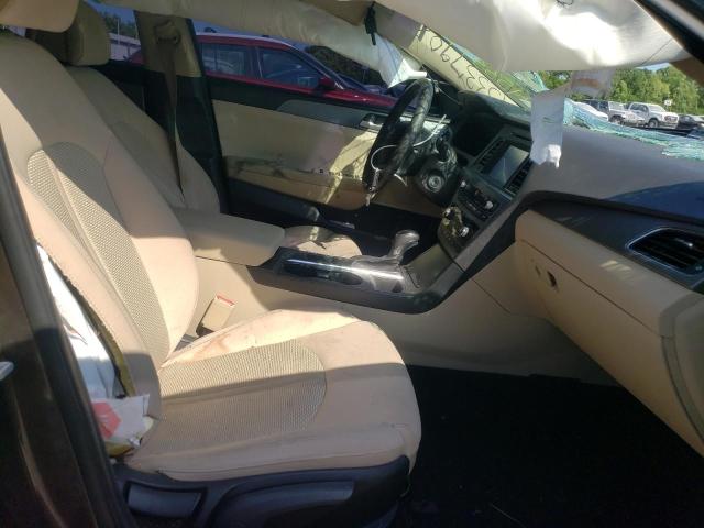 Photo 5 from auction – 2017 HYUNDAI SONATA SE with VIN 5NPE24AF7HH488128