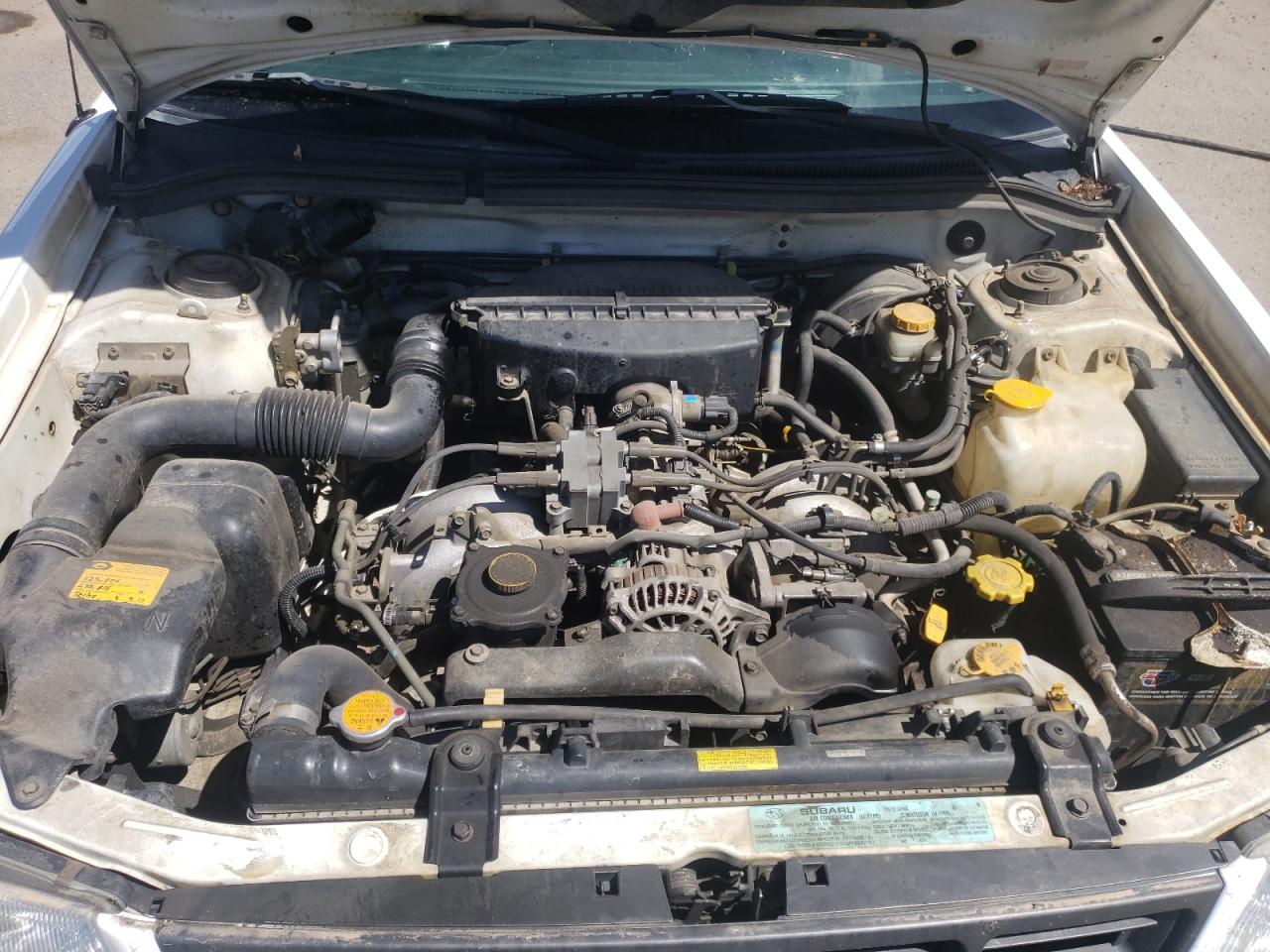 Photo 7 from auction – 2000 SUBARU FORESTER L with VIN JF1SF6356YH701565