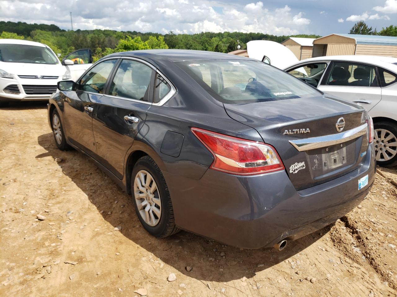 Photo 3 from auction – 2013 NISSAN ALTIMA 2.5 with VIN 1N4AL3AP9DN510922
