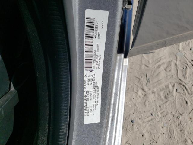 Photo 10 from auction – 2014 DODGE AVENGER SE with VIN 1C3CDZAG3EN217459
