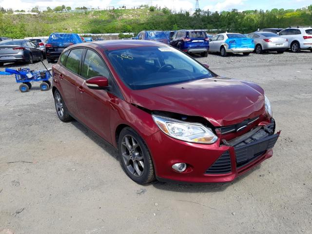 FORD FOCUS SE 2013 with VIN 1FADP3K27DL160920 - Photo from auction