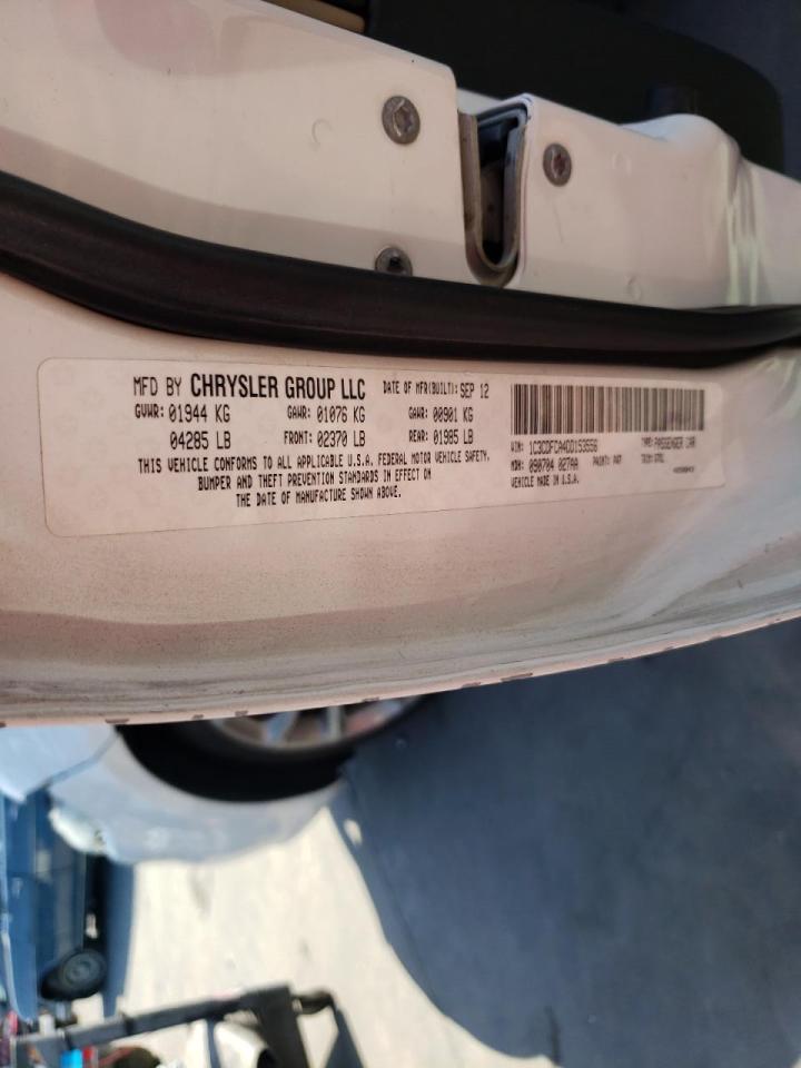 Photo 10 from auction – 2013 DODGE DART LIMIT with VIN 1C3CDFCA4DD153556