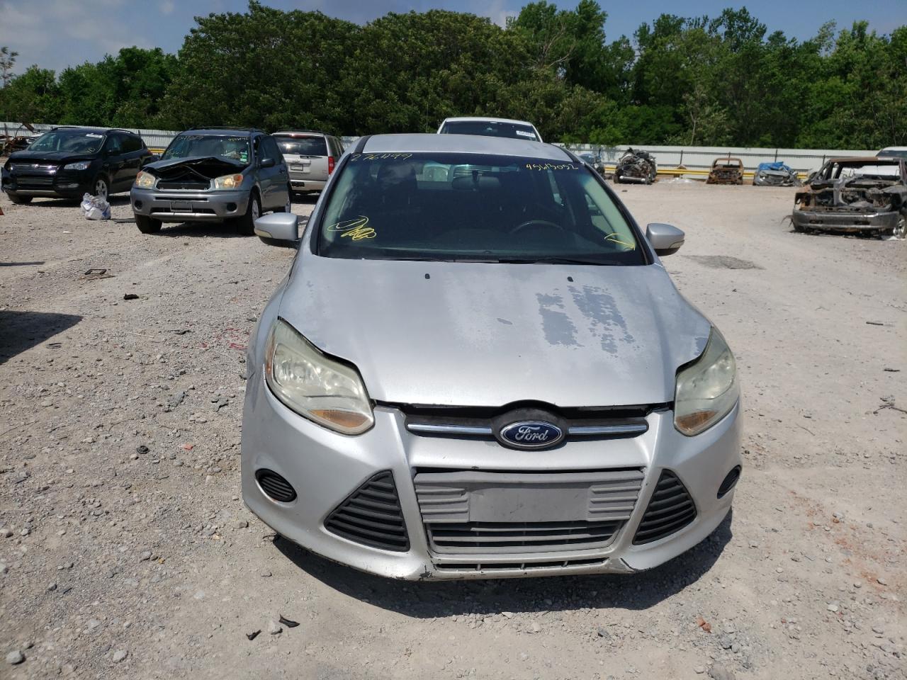 Photo 9 from auction – 2013 FORD FOCUS SE with VIN 1FADP3F20DL276499