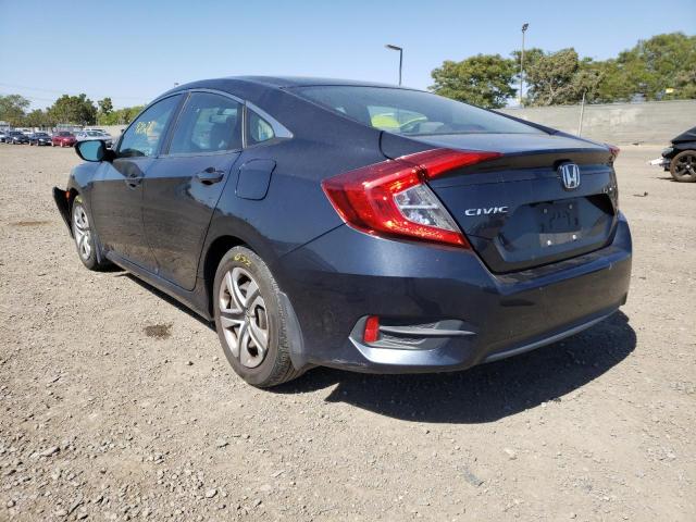 Photo 3 from auction – 2016 HONDA CIVIC LX with VIN 19XFC2F59GE209478