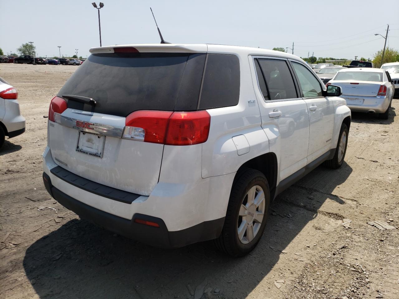 Photo 4 from auction – 2013 GMC TERRAIN SL with VIN 2GKALMEK9D6112102