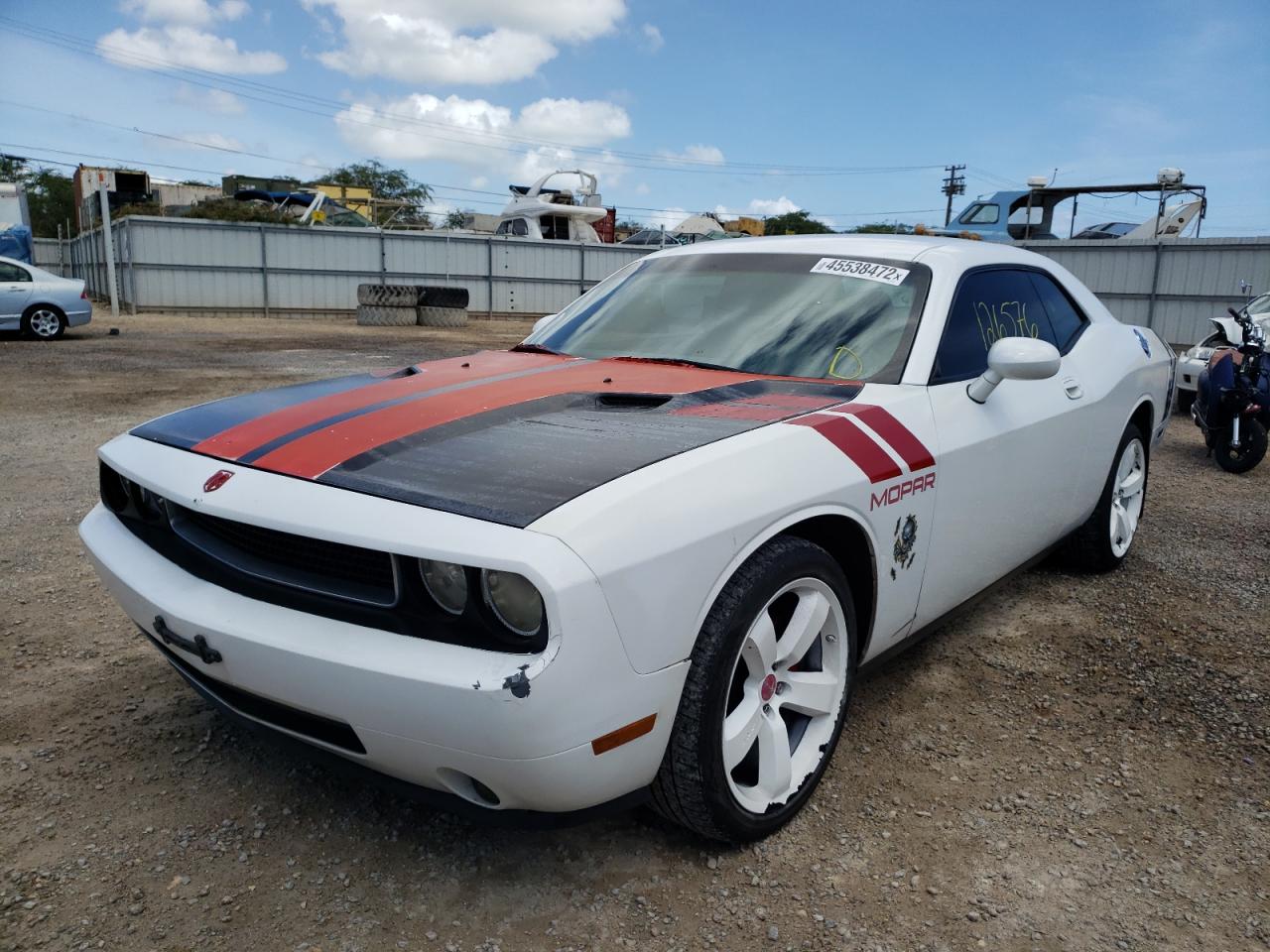 Photo 2 from auction – 2010 DODGE CHALLENGER with VIN 2B3CJ4DV8AH313819