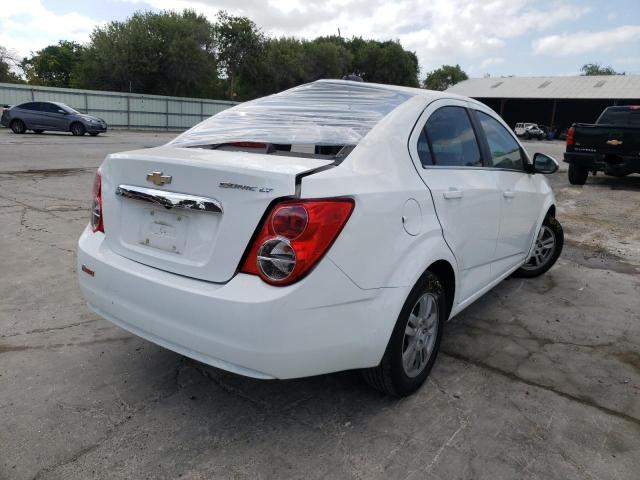 Photo 4 from auction – 2016 CHEVROLET SONIC LT with VIN 1G1JC5SH8G4178777