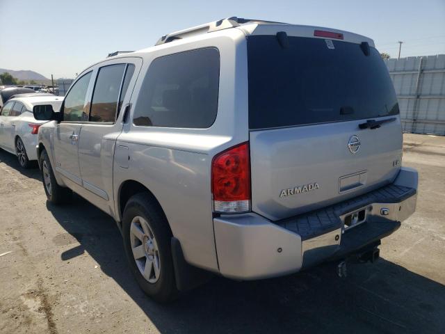 Photo 3 from auction – 2007 NISSAN ARMADA SE with VIN 5N1BA08A67N713707