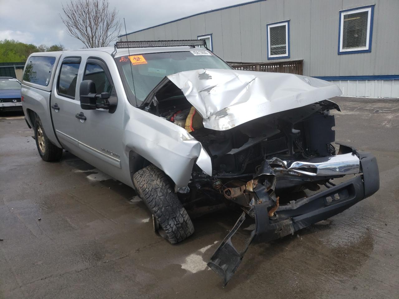 CHEVROLET SILVERADO 2011 with VIN 3GCPKSE3XBG397710 - Photo from auction