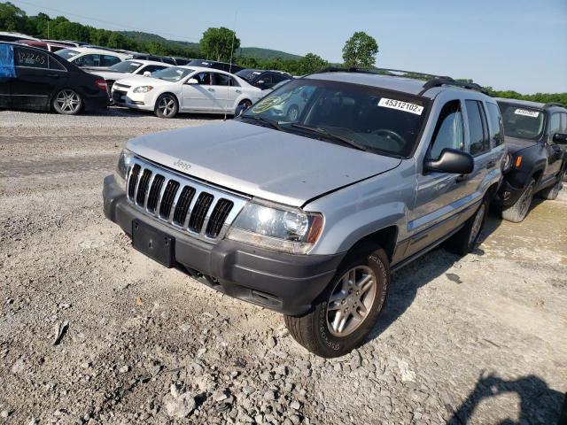 Photo 2 from auction – 2003 JEEP GRAND CHER with VIN 1J4GX48S03C594741