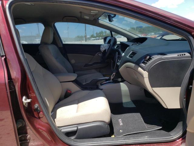 Photo 5 from auction – 2014 HONDA CIVIC LX with VIN 19XFB2F54EE055035