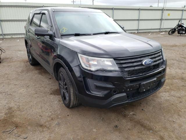 FORD EXPLORER P 2016 with VIN 1FM5K8AR5GGB13533 - Photo from auction