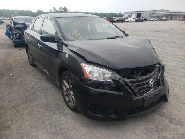 NISSAN SENTRA 2013 with VIN 3N1AB7AP2DL733942 - Photo from auction
