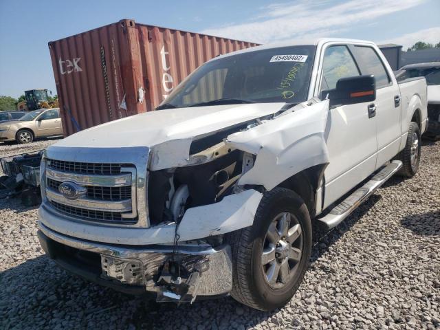 Photo 2 from auction – 2013 FORD F150 SUPER with VIN 1FTFW1CF3DKE96193